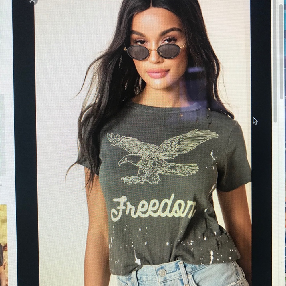 Anthropology/Chaser Collab Freedom Tee